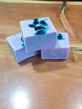 Lavender Homemade Goatmilk Soap Bar